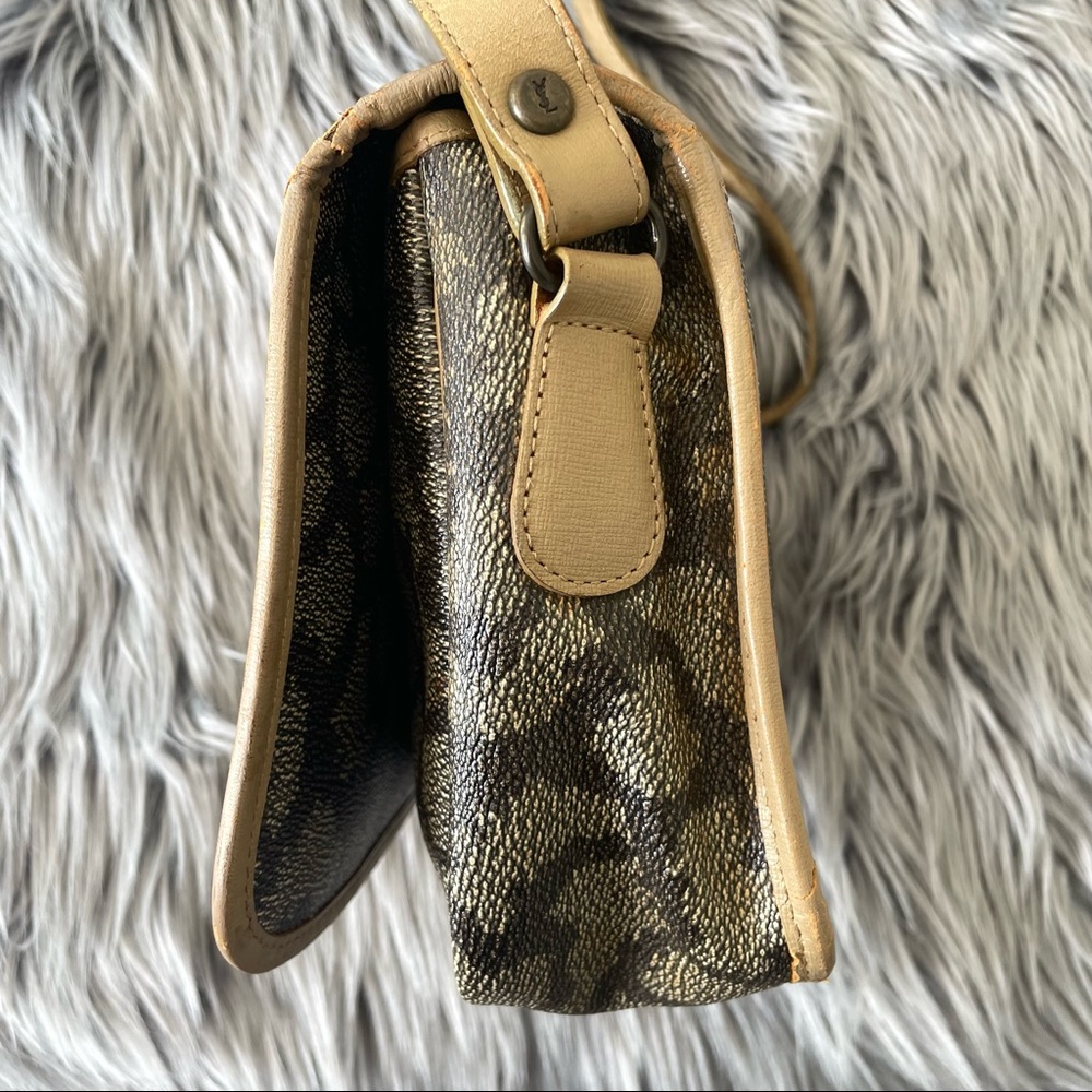YVES SAINT LAURENT vintage giraffe spotted crossbody bag - Picture 5 of 14